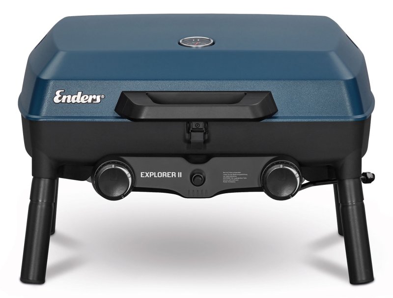 Enders Camping Gasgrill Explorer II - 30 mbar