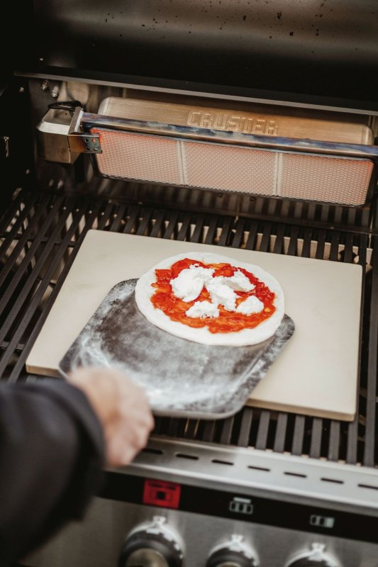 Enders Pizzaschieber aus Edelstahl