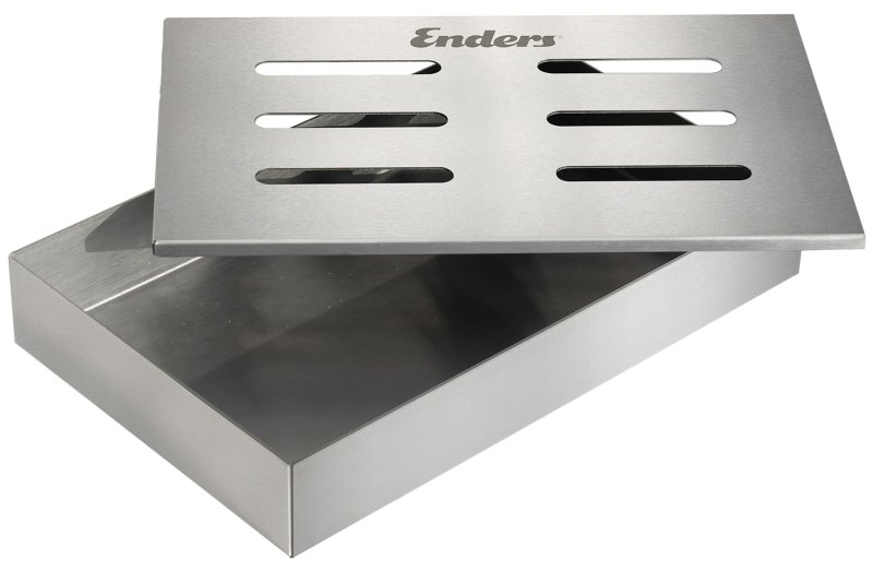 Enders Räucherbox aus Edelstahl