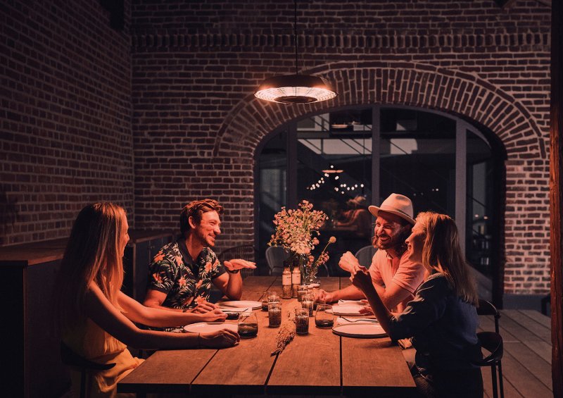 Enders Heizstrahler Elektro Marbella / Hängestrahler