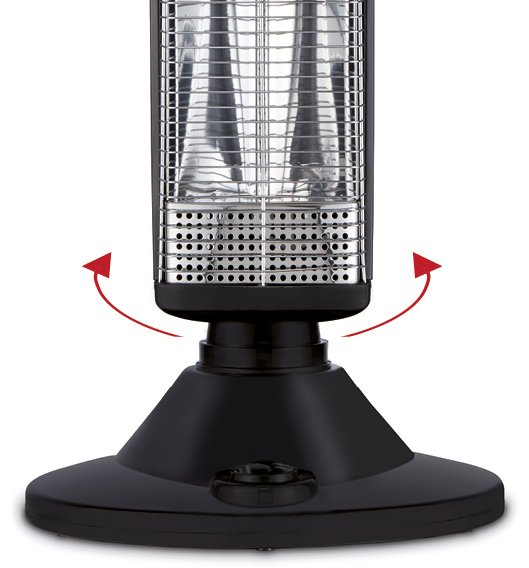 Enders Heizstrahler Elektro Florenz / Standstrahler