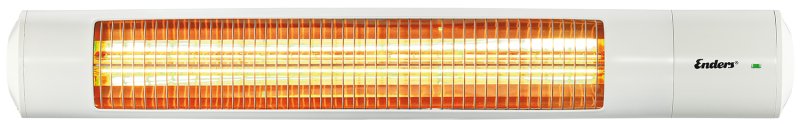 Enders Heizstrahler Elektro Oxeo White / Wandstrahler