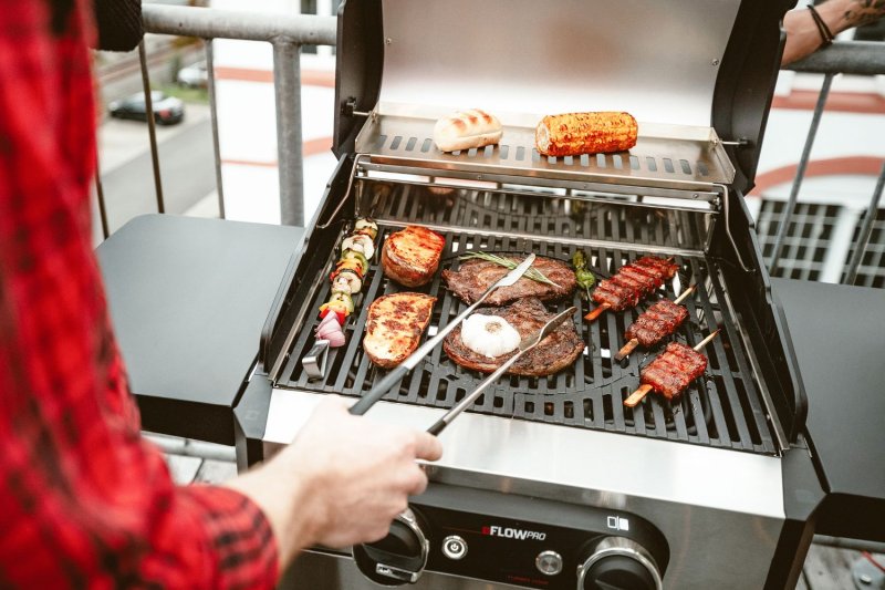 Enders Elektrogrill EFlow Pro 2 Mit Turbo Zone