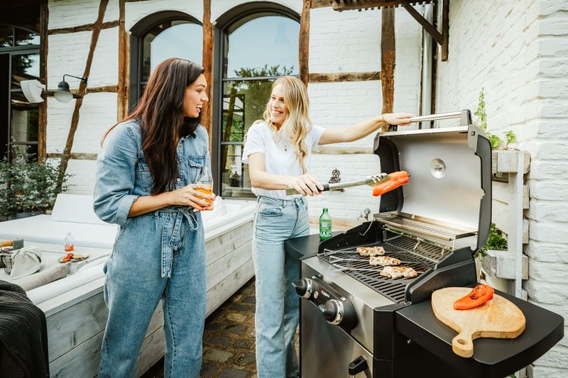 Enders Elektrogrill eFlow Pro 2 Turbo Edelstahl - Retoure