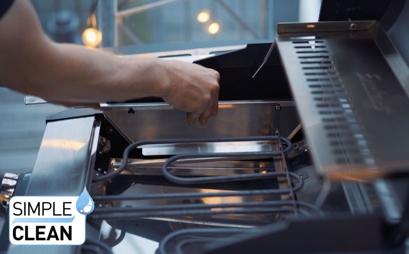 Enders Elektrogrill eFlow Pro 2 Turbo Edelstahl - Retoure