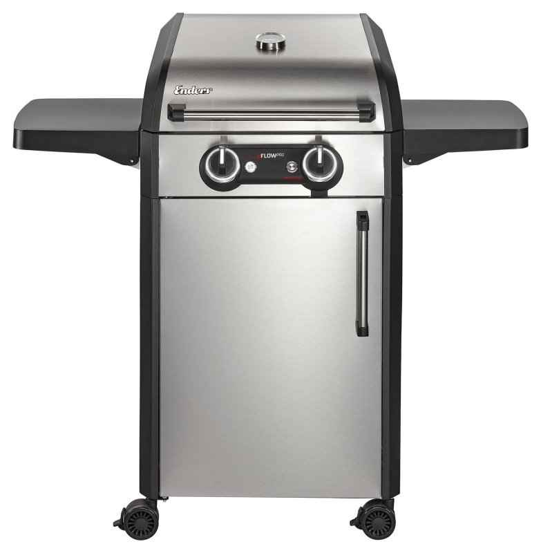 Enders Elektrogrill eFlow Pro 2 Turbo Edelstahl