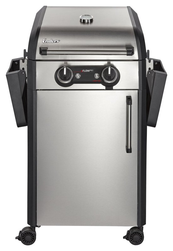 Enders Elektrogrill eFlow Pro 2 Turbo Edelstahl - Retoure