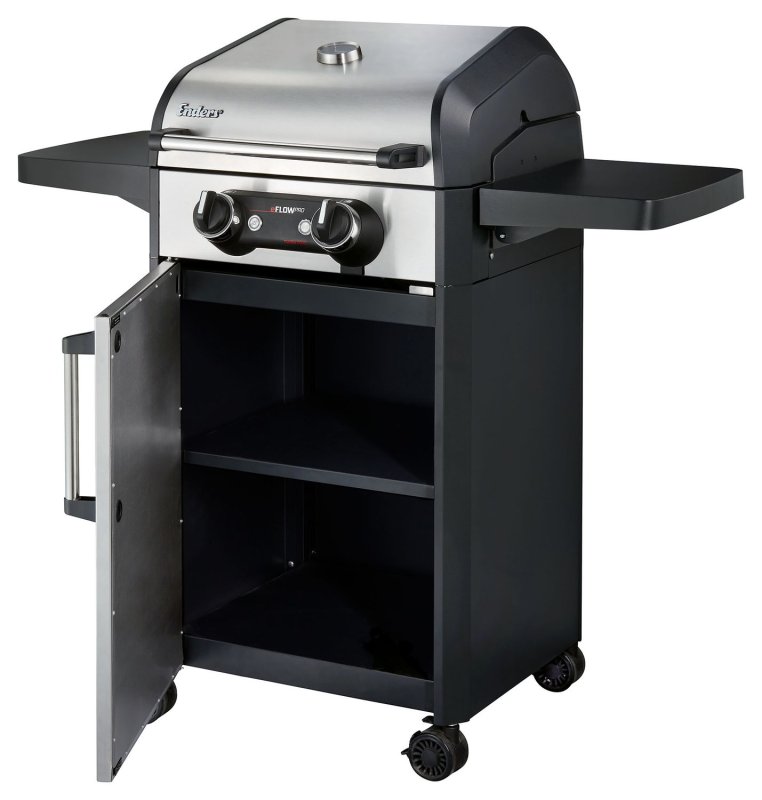 Enders Elektrogrill eFlow Pro 2 Turbo Edelstahl - Retoure