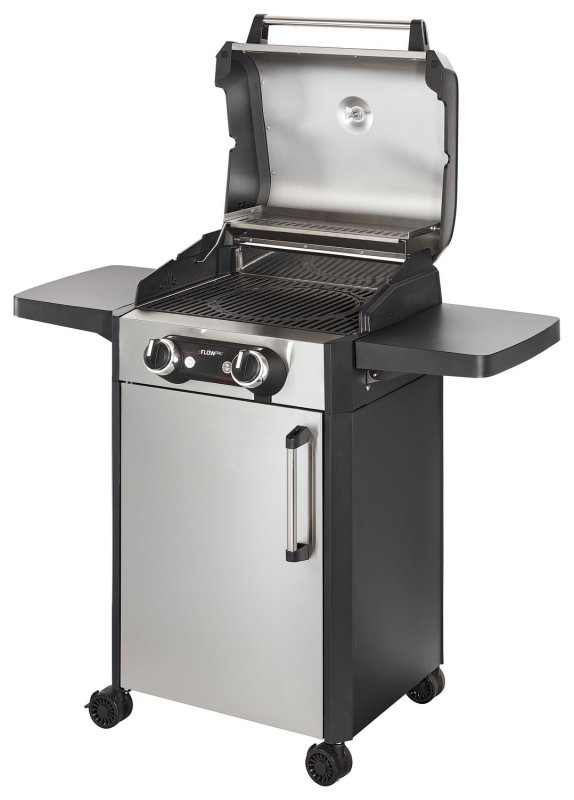 Enders Elektrogrill eFlow Pro 2 Turbo Edelstahl - Retoure