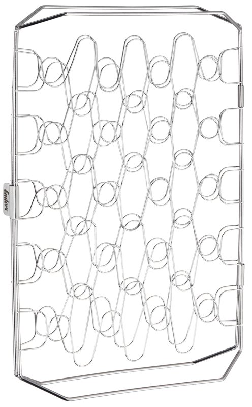 Enders Fisch- und Gemüsehalter aus Edelstahl