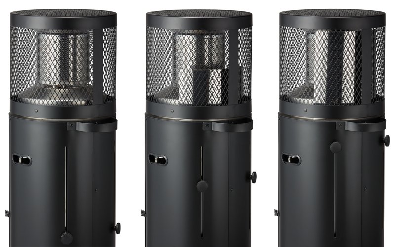 Enders Heizstrahler Gas Polo 2.0 Black