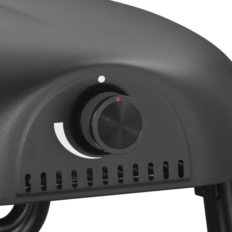 Enders Pizzaofen Gas Paco Rotate mit rotierendem Pizzastein