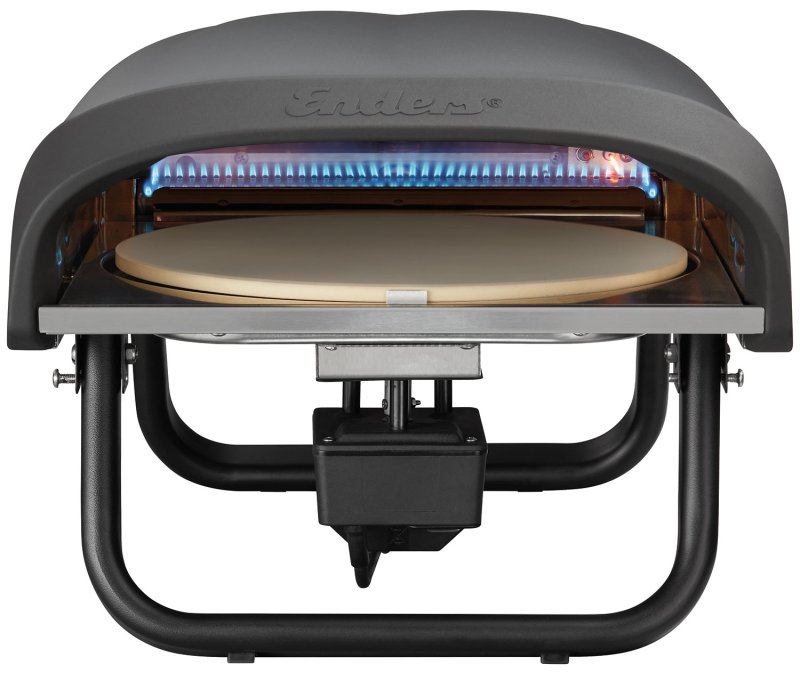 Enders Pizzaofen Gas Paco Rotate mit rotierendem Pizzastein
