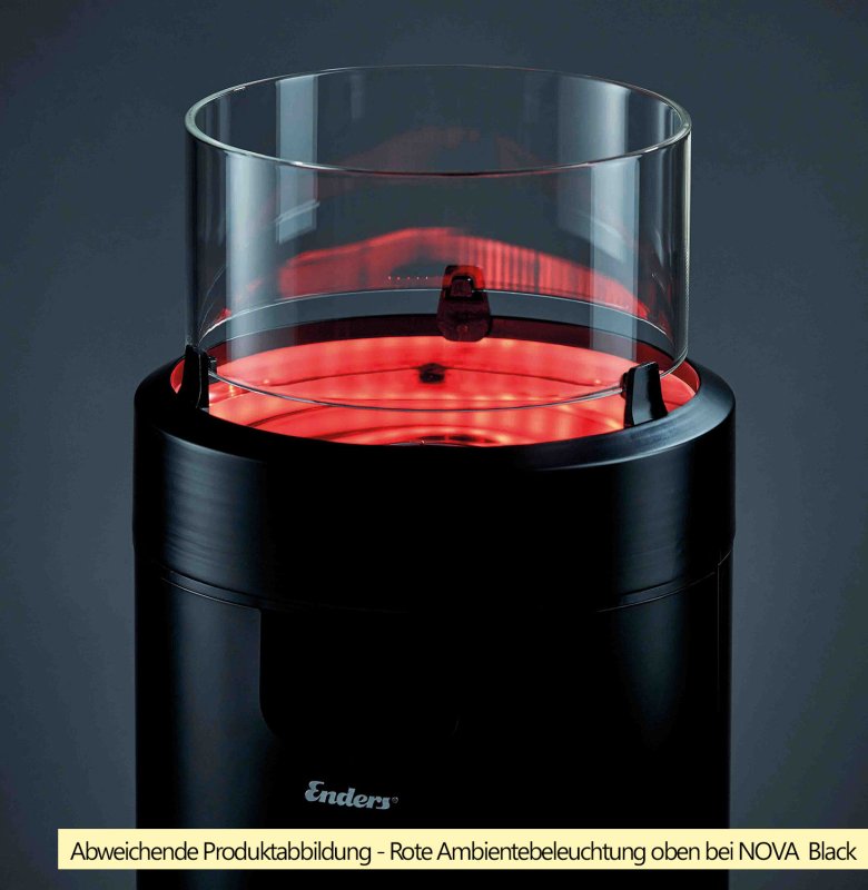 Enders Terrassenfeuer Nova LED M / grau