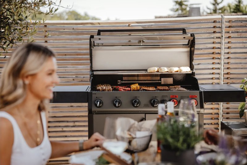 Enders Hyde 6 SIKR Turbo II Gasgrill