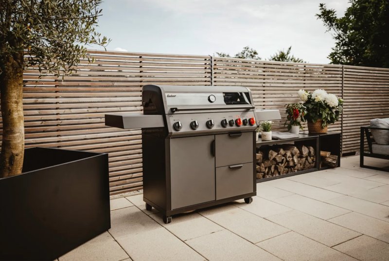 Enders Hyde 6 SIKR Turbo II Gasgrill