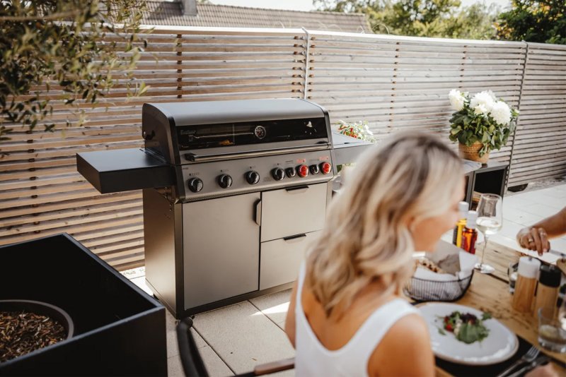 Enders Hyde 6 SIKR Turbo II Gasgrill