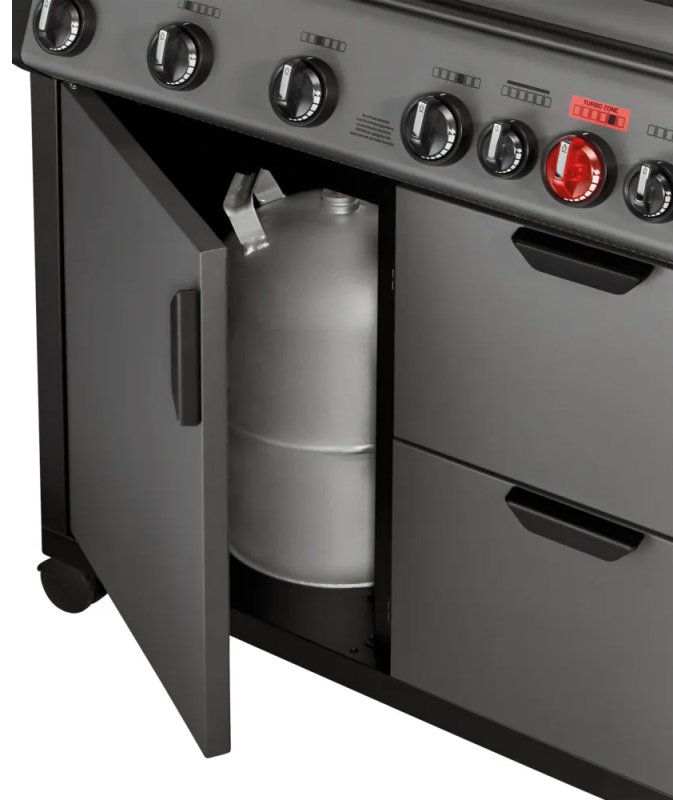 Enders Hyde 6 SIKR Turbo II Gasgrill