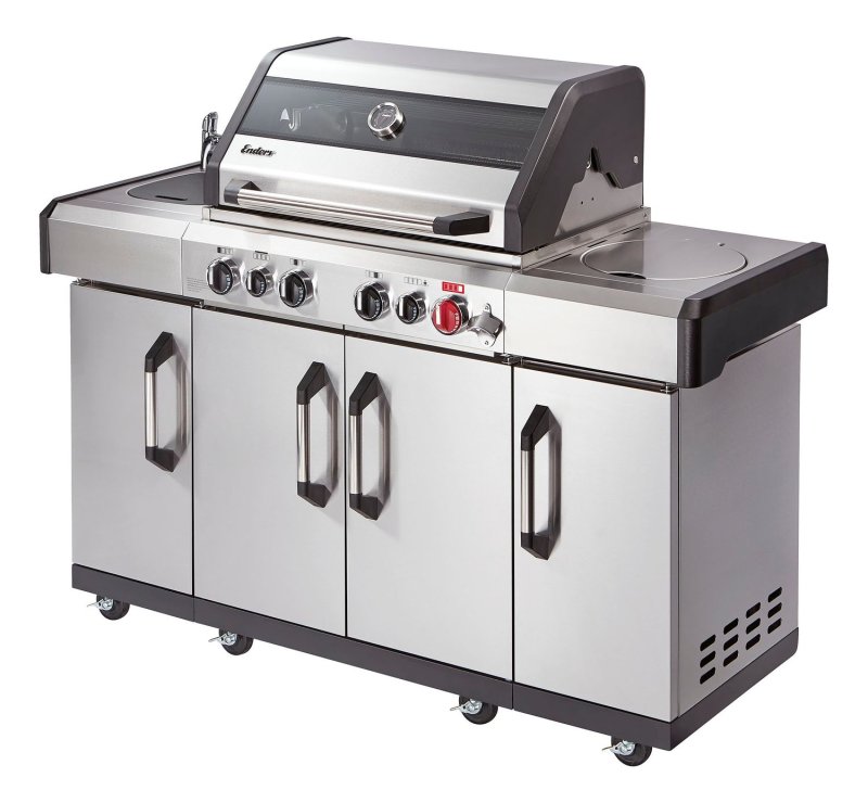 Outdoorküche Kansas Pro 4 Sik Profi Turbo Ii Enders Kansas II Pro 4 SIK Profi Turbo Gasgrill