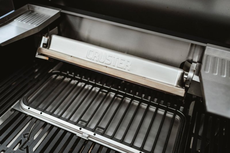 Enders UNIQ Pro 3 IK Kitchen Gasgrill mit CRUSTER Backburner