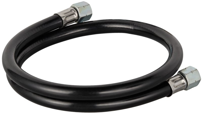 Enders Gasschlauch 80 cm schwarz / beidseitig G 1/4'' LH