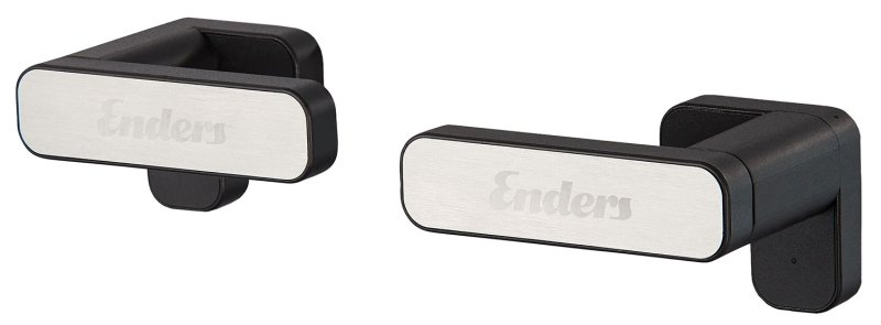 Enders Grill Mags - Küchenrollen Halter (magnetisch) - mit Edelstahlblende