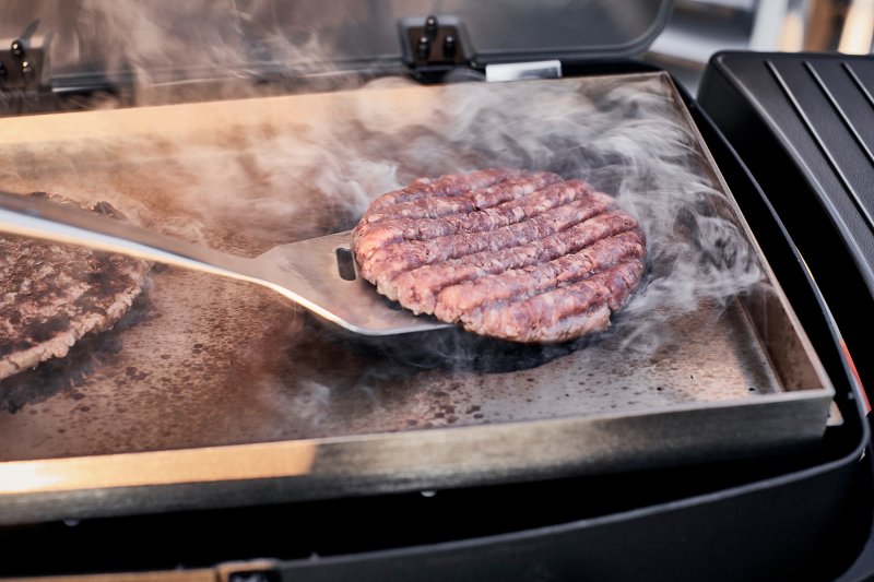 Enders Premium Grillbesteck Set aus Edelstahl / 3-teilig inkl. Tasche