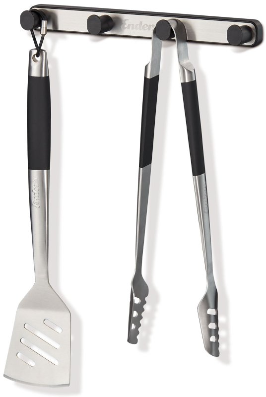 Enders Grill Mags - Grillbesteck Halterung (magnetisch) - mit Edelstahlblende
