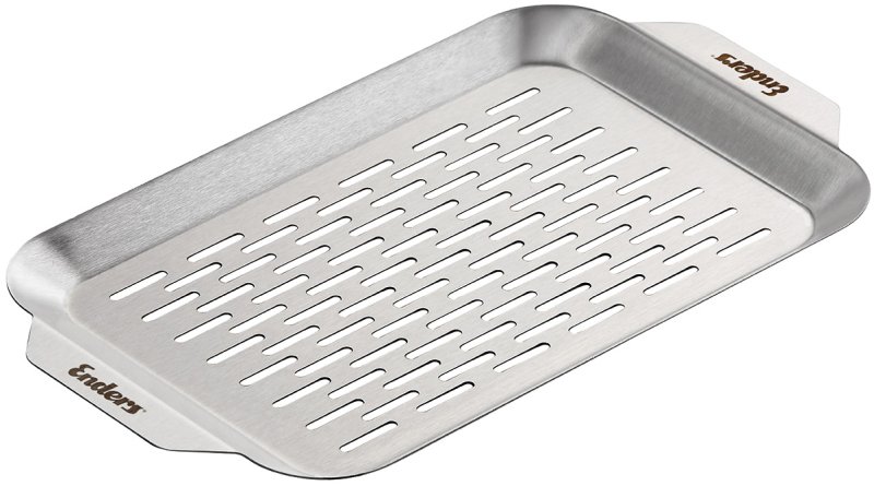 Enders Grillkorb / Lochblech Edelstahl
