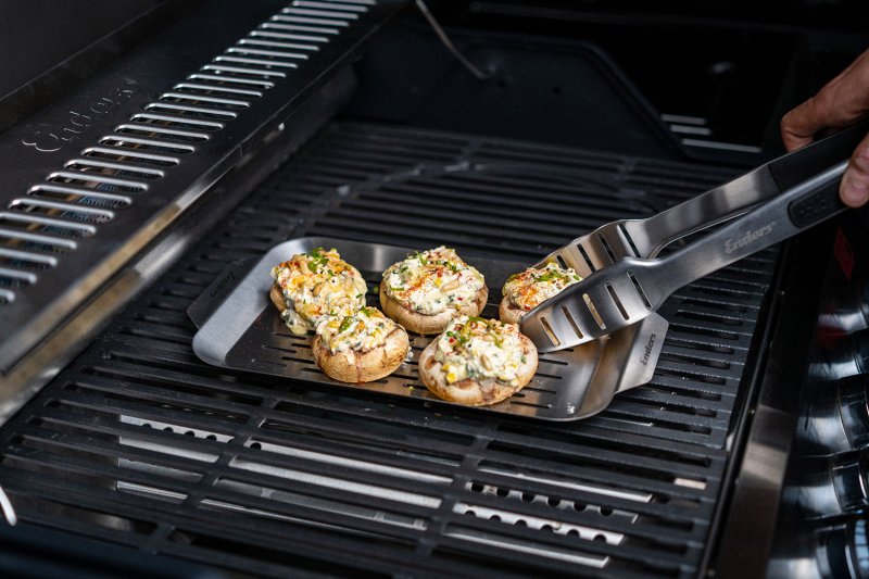 Enders Grillkorb / Lochblech Edelstahl