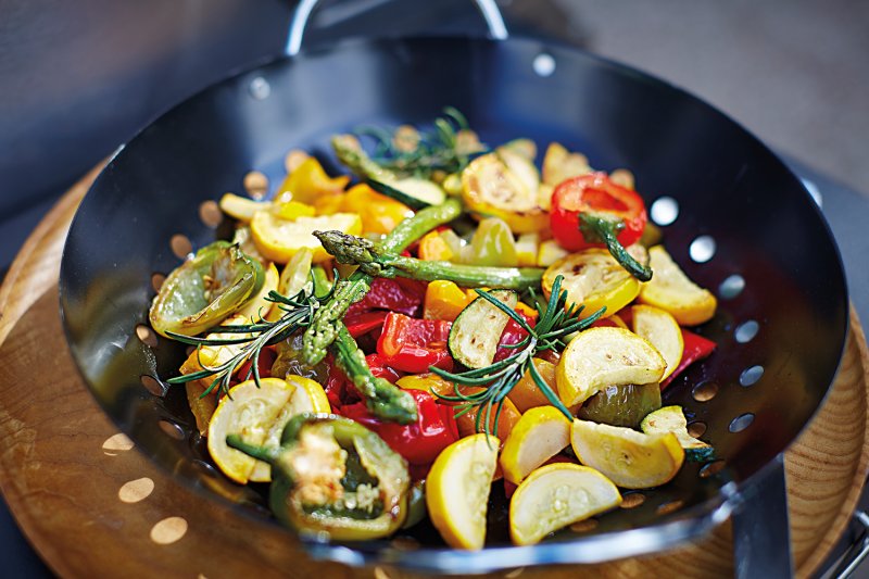 Enders Gemüse Grillkorb / antihaftbeschichtet