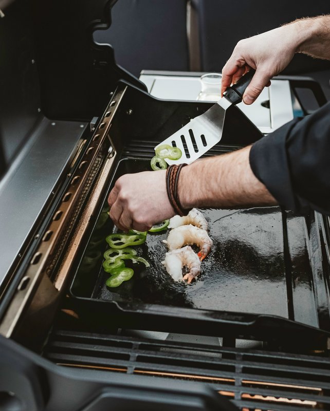 Enders Grillwender Edelstahl mit kurzem Griff