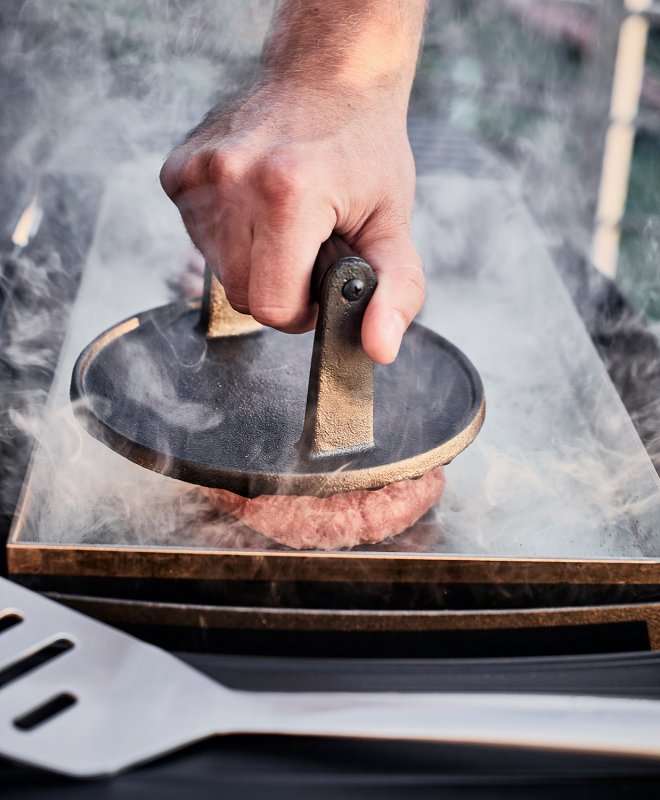 Enders Grillgewicht aus Gusseisen