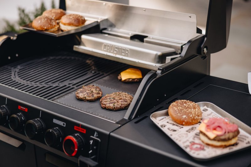 Enders Switch Grid Guss-Wendeplatte / Grillplatte für Uniq 4