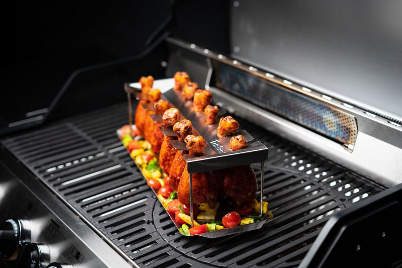 Enders Chicken Wing Halter aus Edelstahl