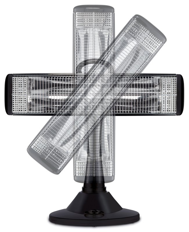 Enders Heizstrahler Elektro Florenz / Standstrahler