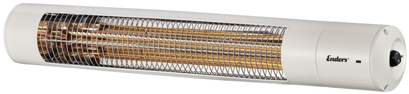 Enders Heizstrahler Elektro Oxeo White / Wandstrahler