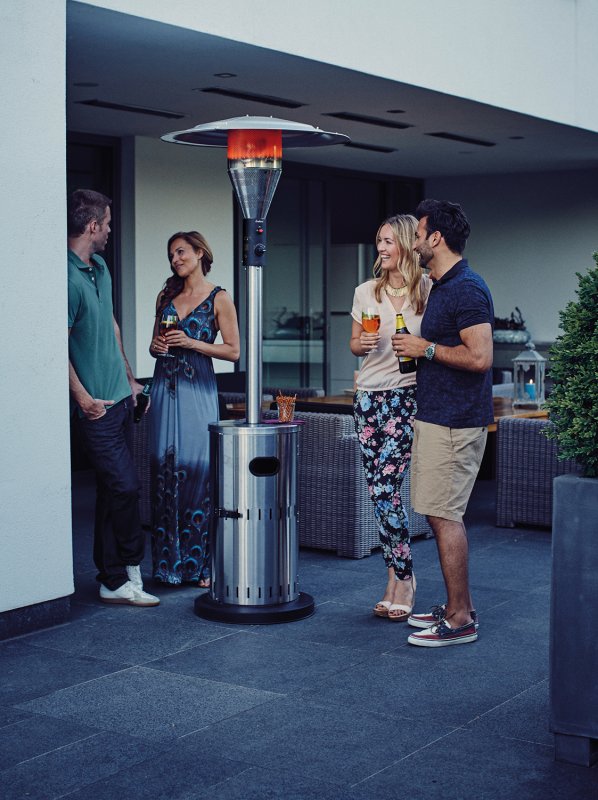 Enders Heizstrahler Gas Solid / Heizpilz / 14 kW