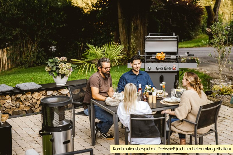 Enders Hyde 4 SIKR Turbo Gasgrill