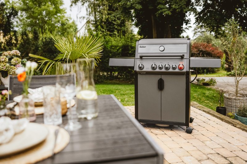 Enders Hyde 4 SIKR Turbo Gasgrill