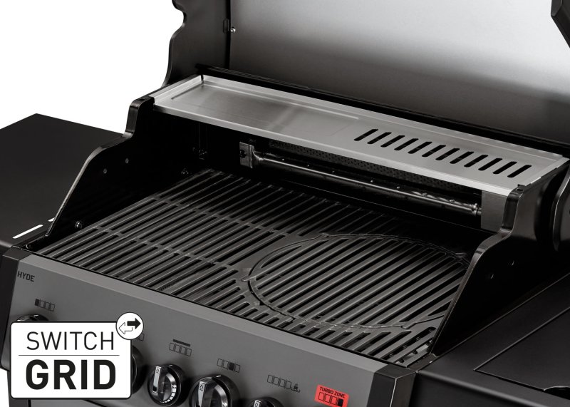 Enders Hyde 4 SIKR Turbo Gasgrill
