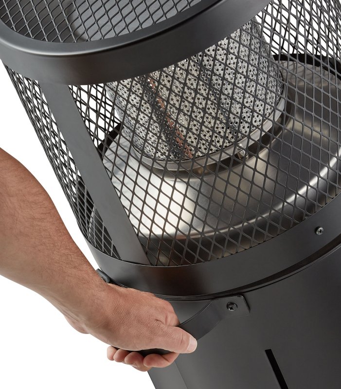 Enders Heizstrahler Gas Polo 2.0 Black