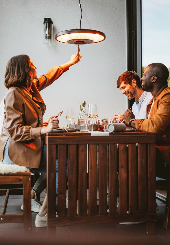 Enders Heizstrahler Elektro Loom / Hängestrahler