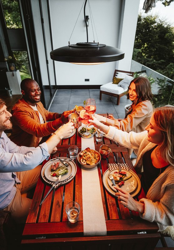 Enders Heizstrahler Elektro Loom / Hängestrahler