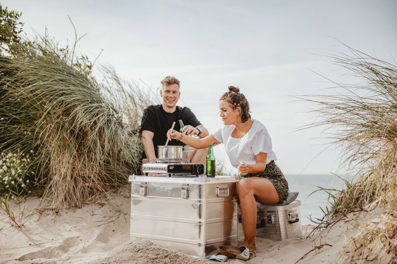 Enders Campingkocher Maveriq - 1-flammig mit Transportkoffer