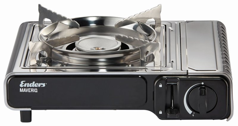 Enders Campingkocher Maveriq - 1-flammig mit Transportkoffer