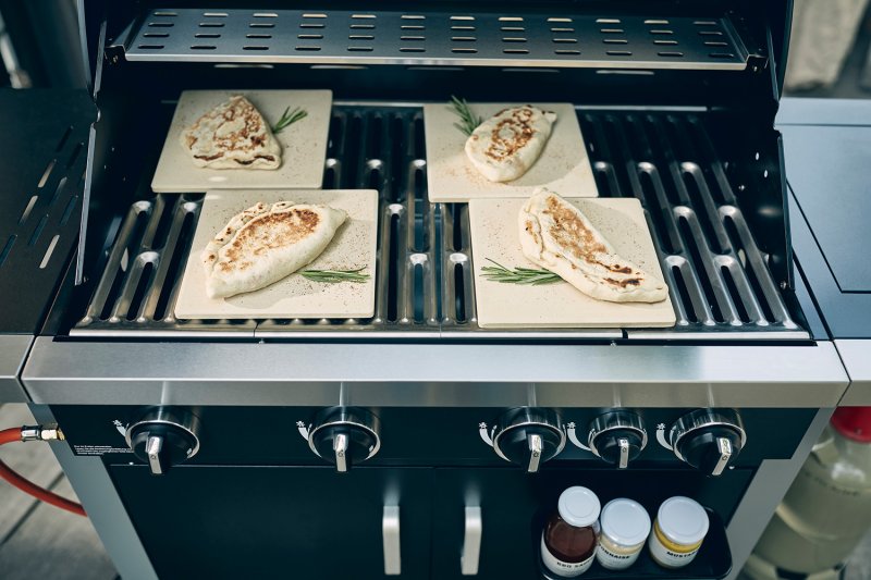 Enders Mini Pizzastein 4er Set