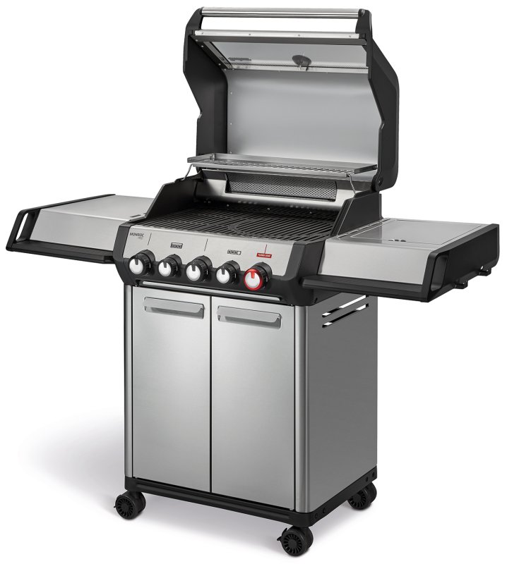 Enders Monroe Pro 3 SIKR Turbo Edelstahl Gasgrill