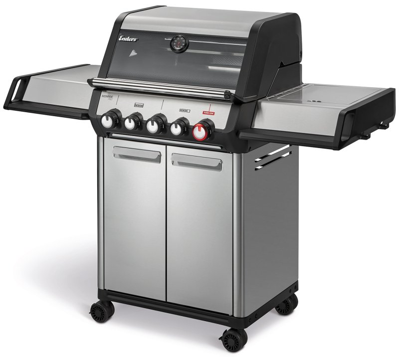 Enders Monroe Pro 3 SIKR Turbo Edelstahl Gasgrill