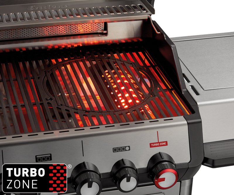 Enders Monroe Pro 3 SIKR Turbo Edelstahl Gasgrill